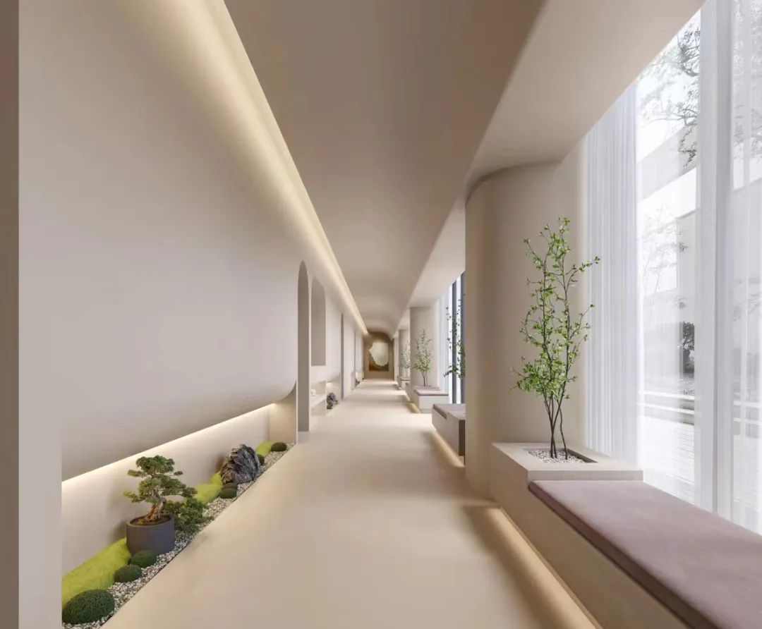 月子中心装修案例,打造温柔“她乡”丨中国杭州丨杭州领众装饰-18