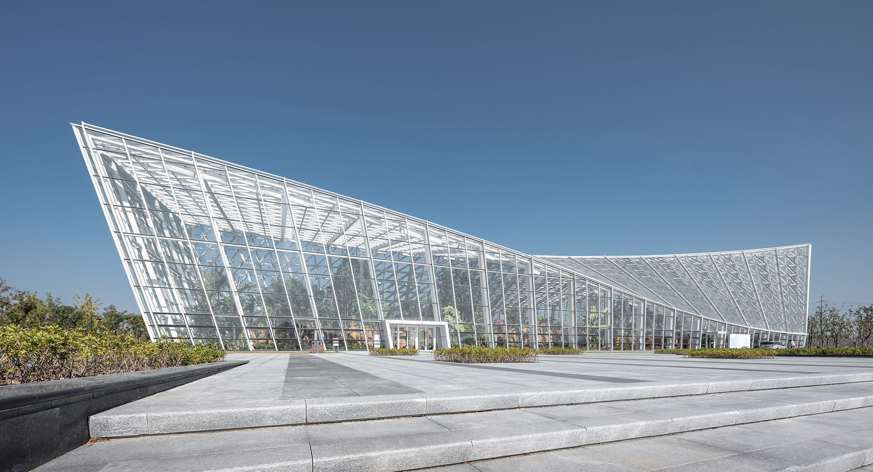 南通植物园温室丨中国南通丨简和建筑-13