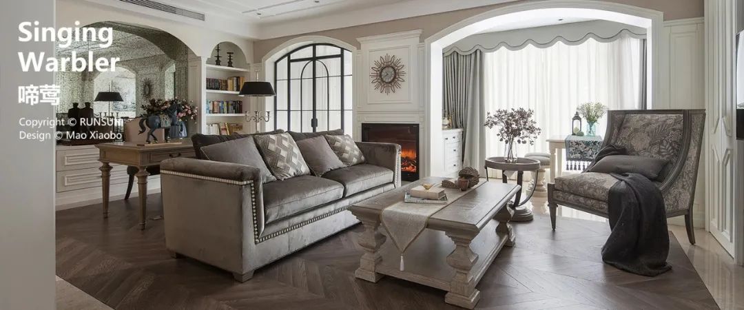 美式风情,私人定制的翡冷翠之家-4