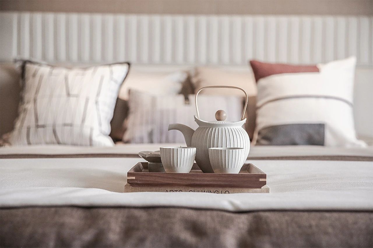 弥勒融创九熙府 160 户型样板间丨中国云南丨重庆默存室内装饰设计咨询有限公司-21