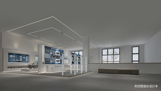 東岛新能源集团企业品牌馆展厅设计丨禾田营造-23