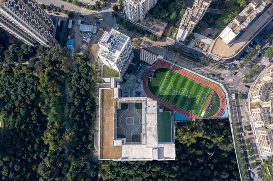 深圳市百外世纪小学丨中国深圳丨森磊国际设计部-2