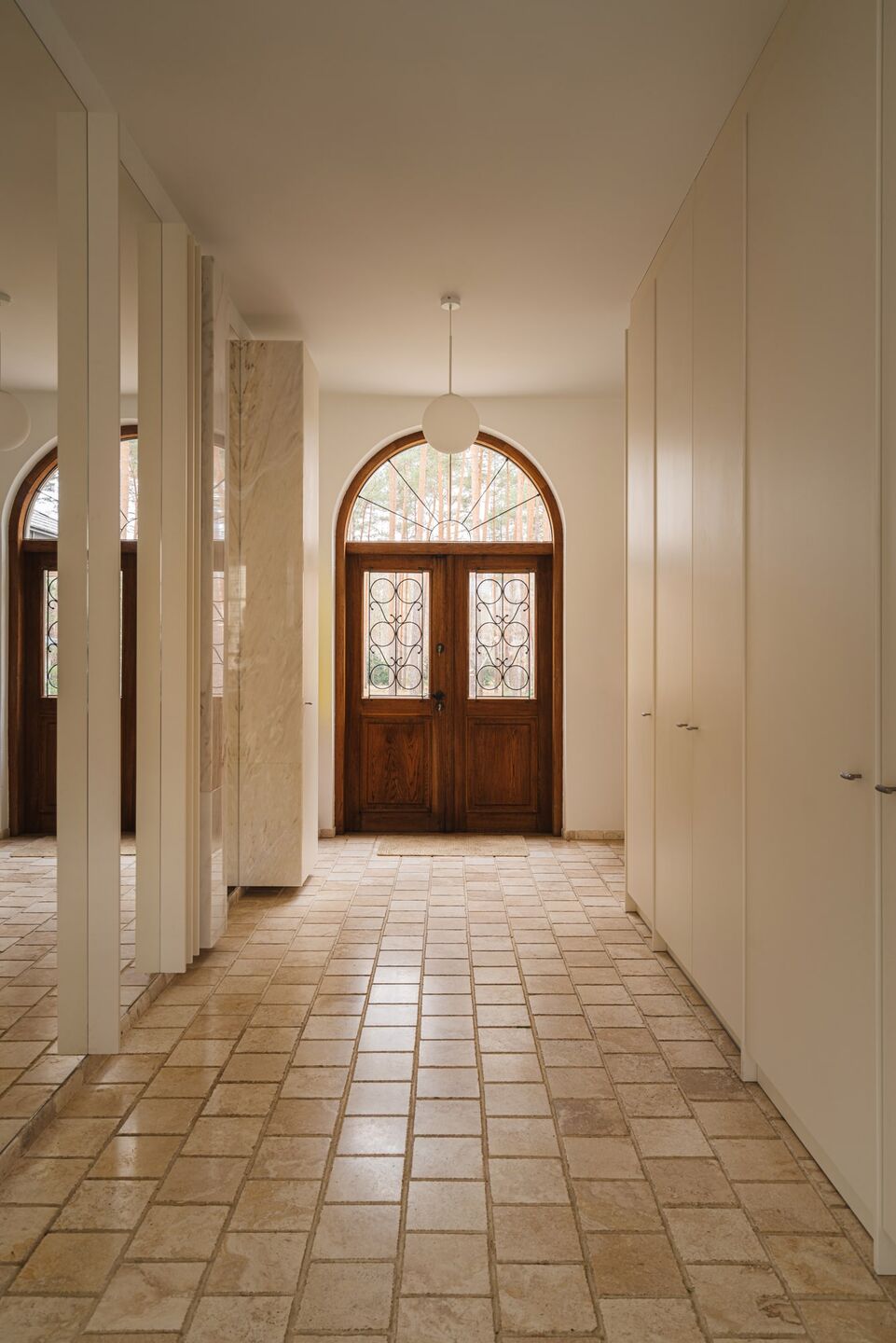 波兰 500㎡住宅室内设计丨汉娜·彼得拉斯工作室-7