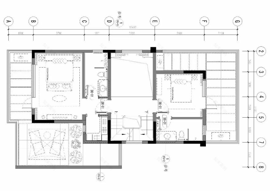中国金茂 · 青岛金茂墅示范区样板间——【东方女性之家】 BOSWELL設計 软装新作-31