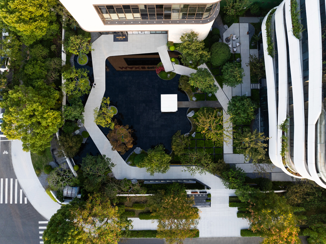 杭州天瑞金MAX科技园丨中国杭州丨阿普贝思景观设计-5