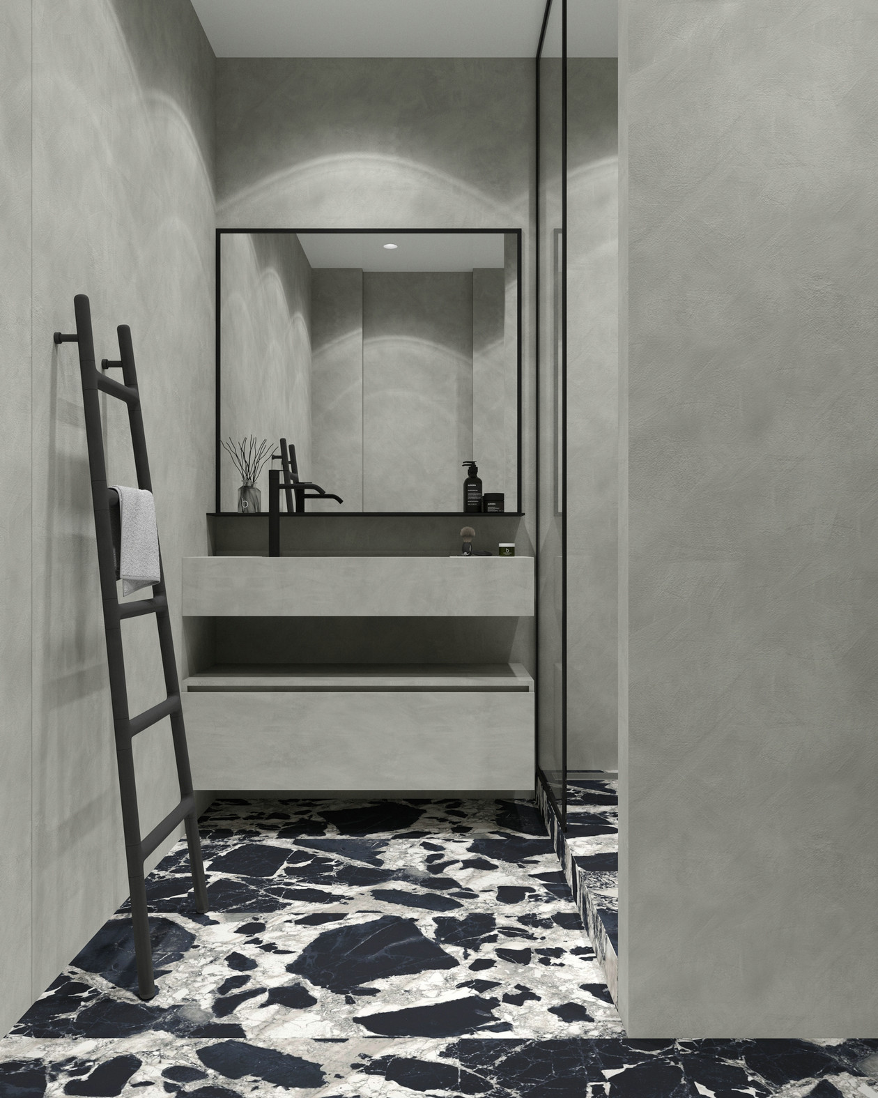 187㎡大平米公寓设计-19