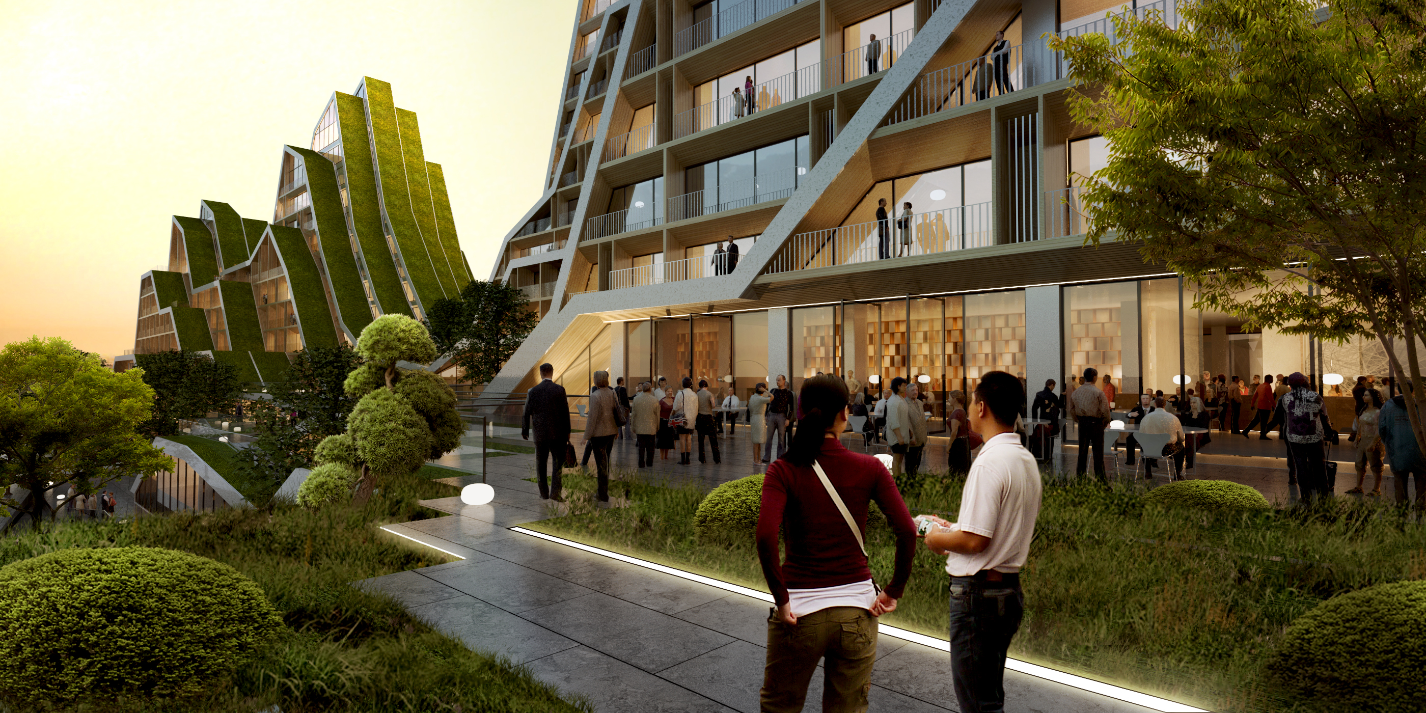 Hualien Residences | BIG - Bjarke Ingels Group-19