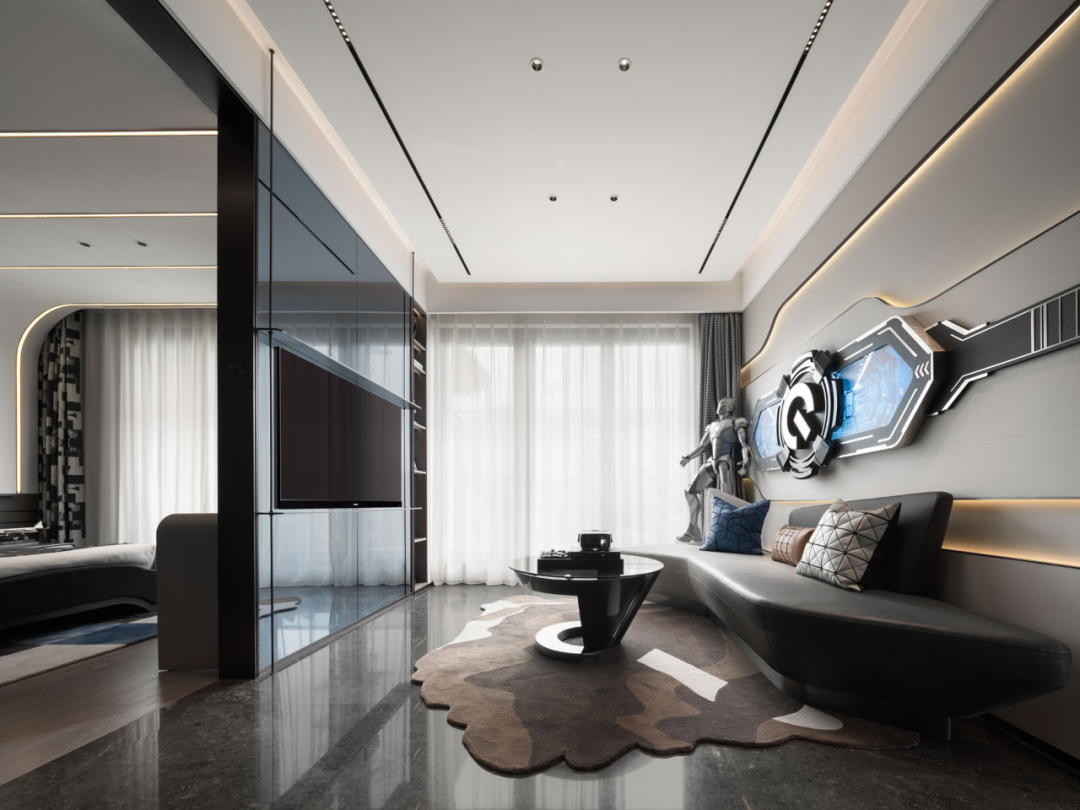 重庆龙湖颐天康养昱府别墅设计丨中国重庆丨北京靳朝晖设计有限公司-26