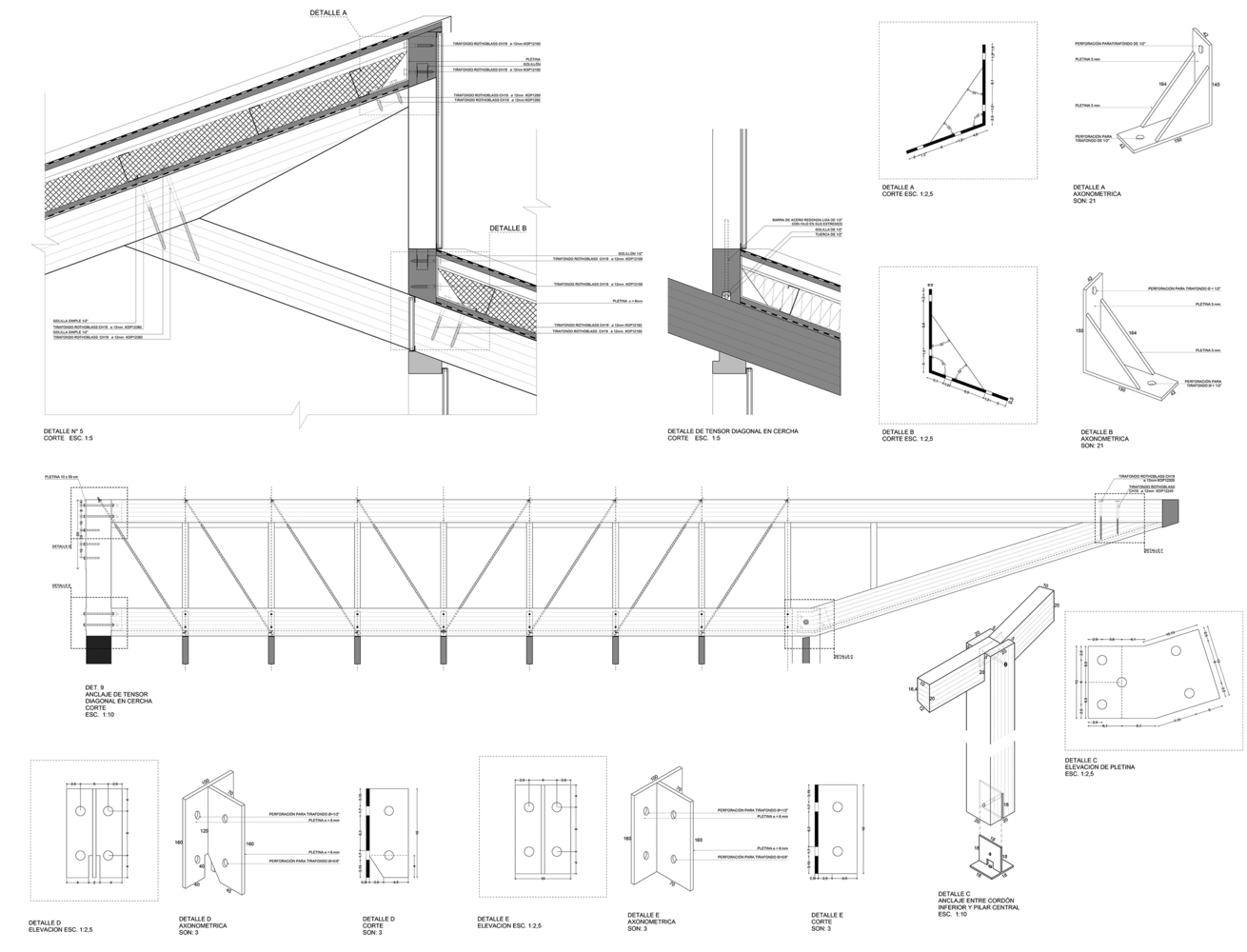 智利圣地亚哥郊区“天空之宅”-25