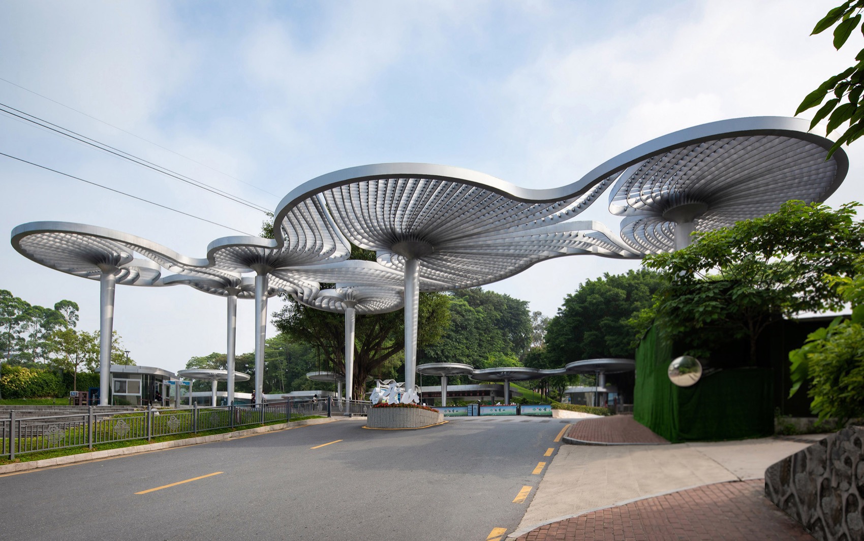 白云山云山南路集散广场建设丨中国广州丨华南理工大学建筑设计研究院有限公司-90