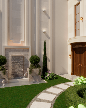 Classic House Elevation