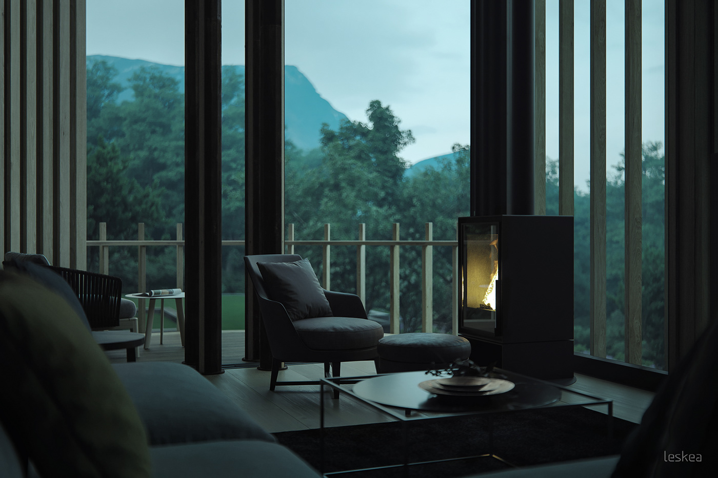 梦幻树屋(Tree House Constantia)-25