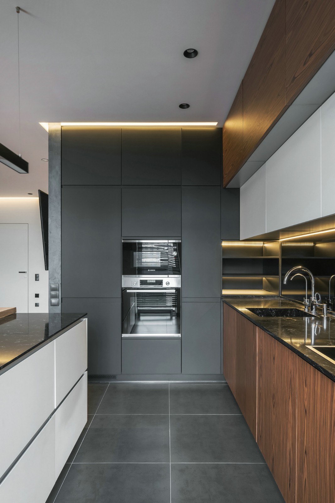 乌克兰基辅简约优雅家居设计-8