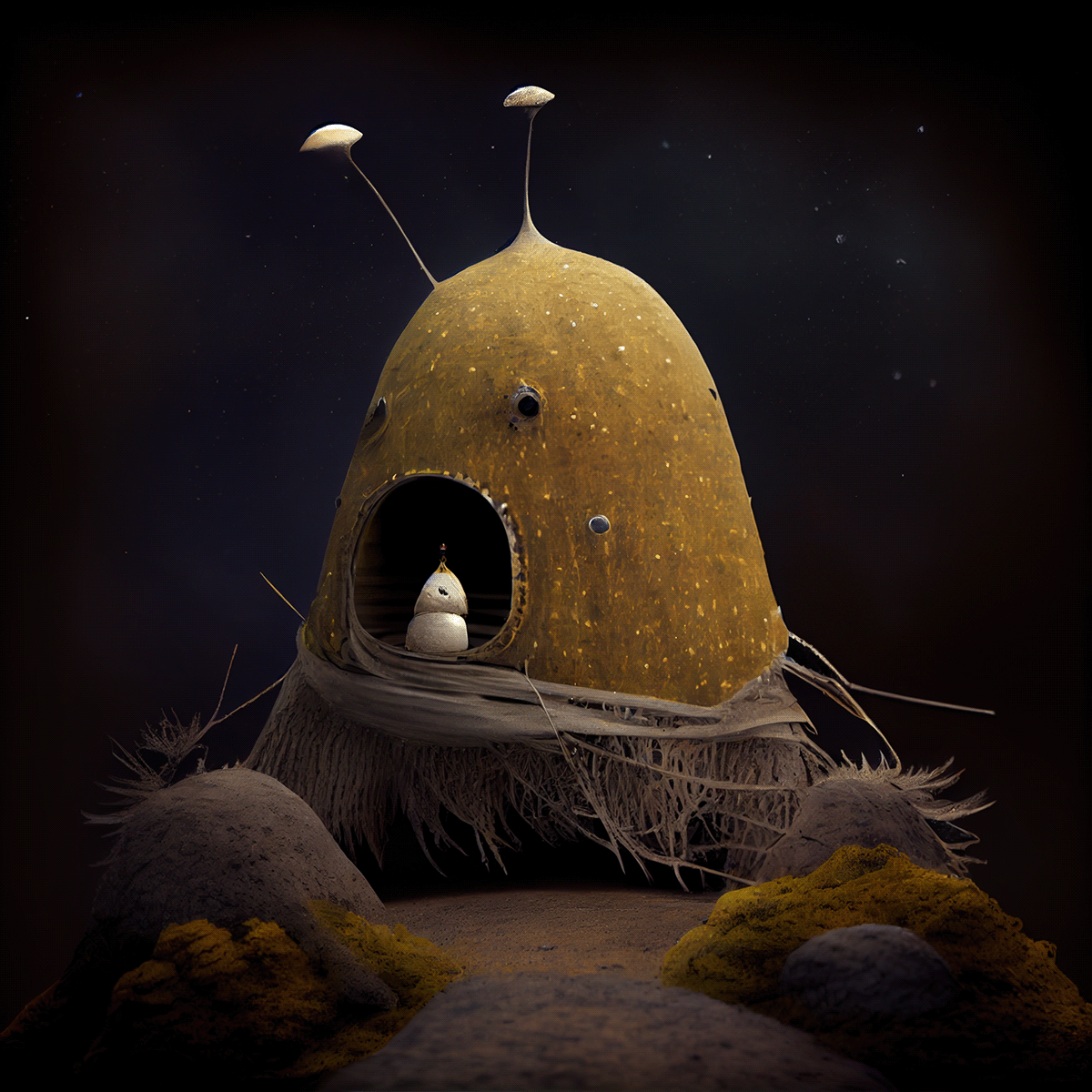《Samorost 5》投影丨美国丨Maria Dudkina-22