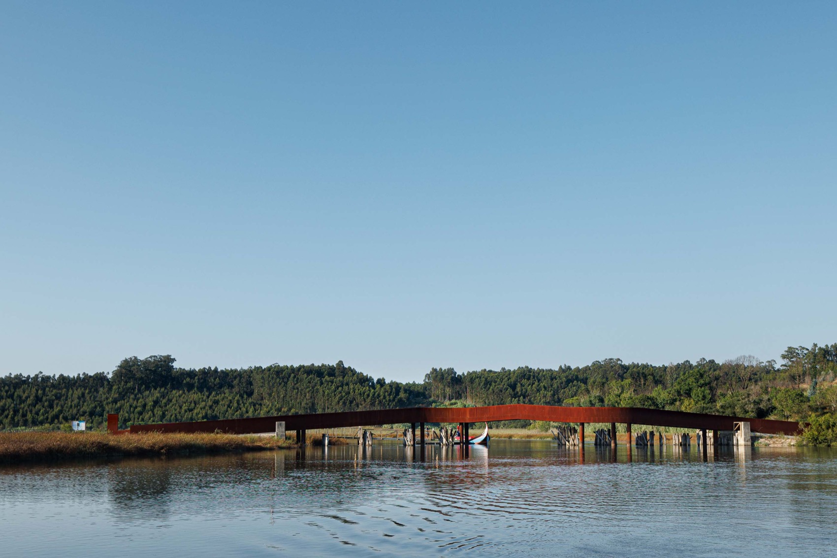 Fareja桥步行与自行车通道丨葡萄牙丨Rómulo Neto Arquitetos-15