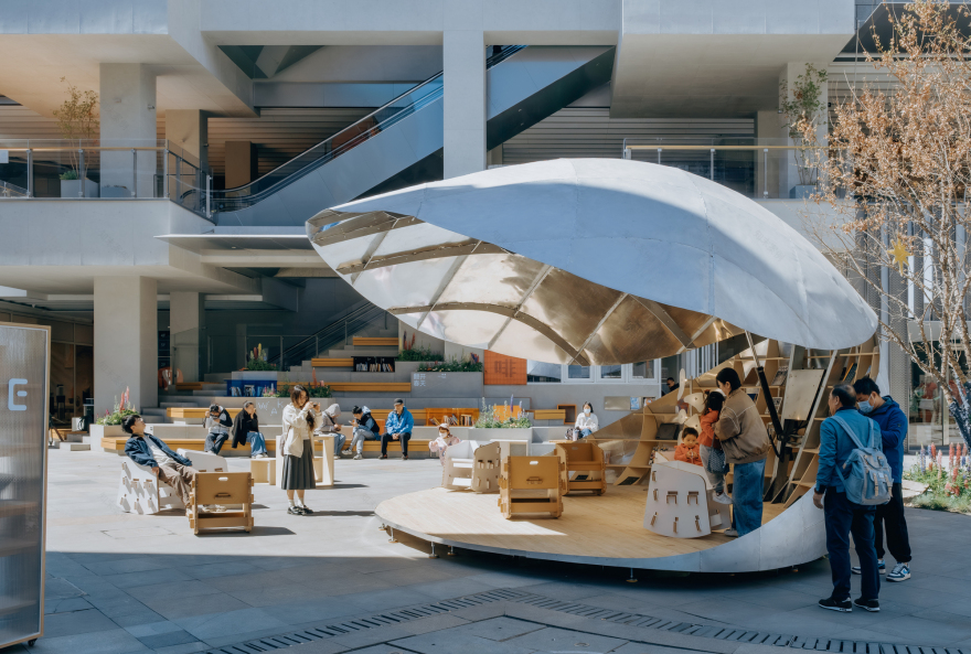 Shell Book Pavilion / LUO studio-13
