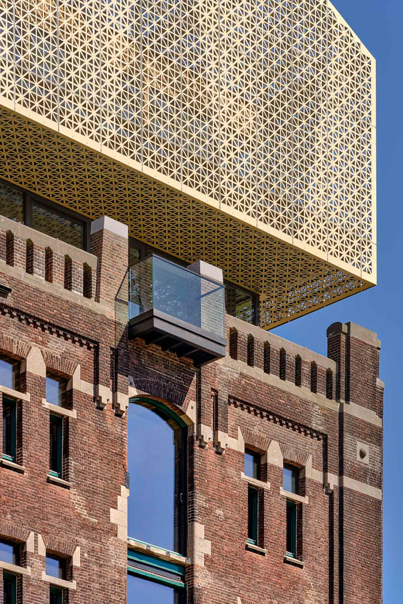 鹿特丹桑托斯咖啡仓库翻新项目丨荷兰鹿特丹-46