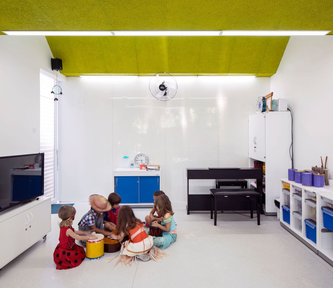 巴西幼儿园的绿意空间 · Pinheiros Club School-50