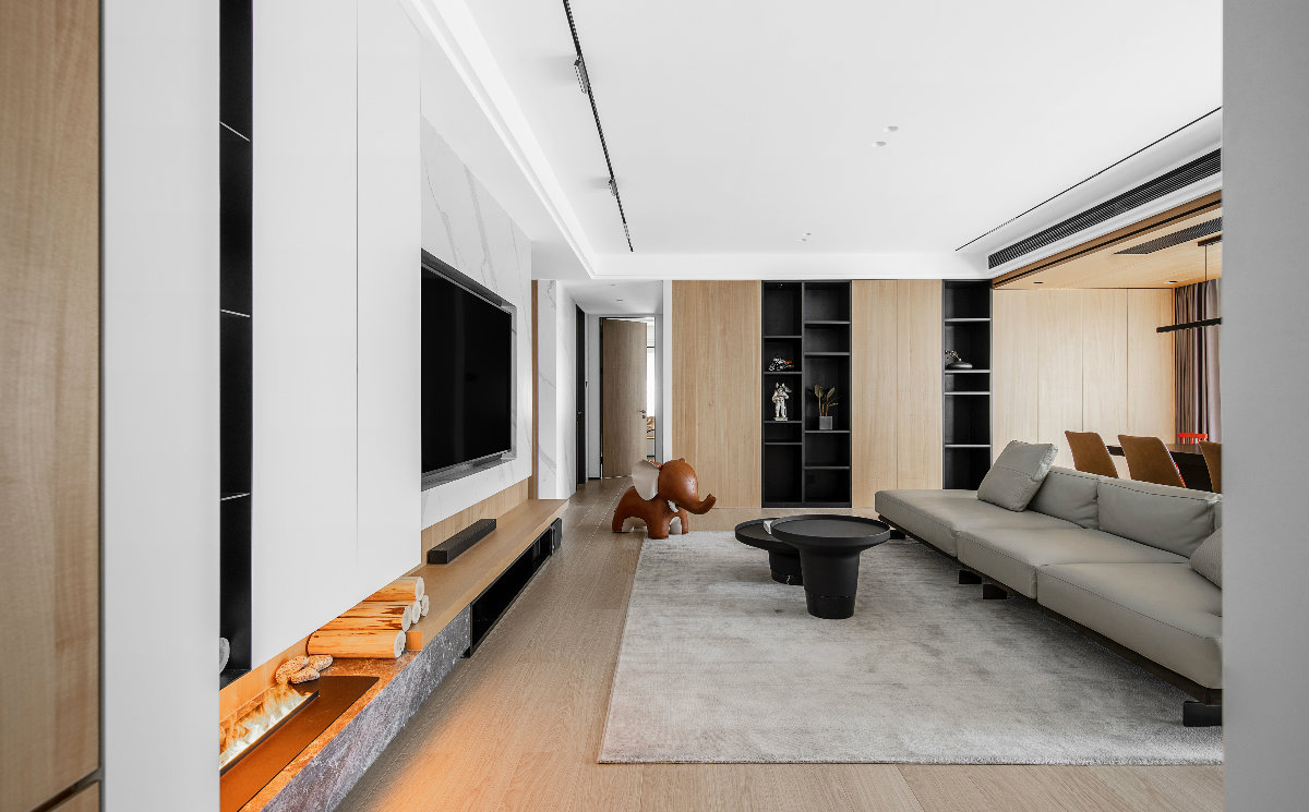 都会风家居，低调奢华的设计美学-14