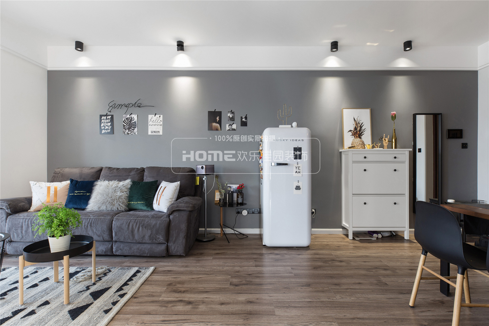 欢乐佳园装饰|【设·界】隐藏在城市里的浪漫港湾™-31