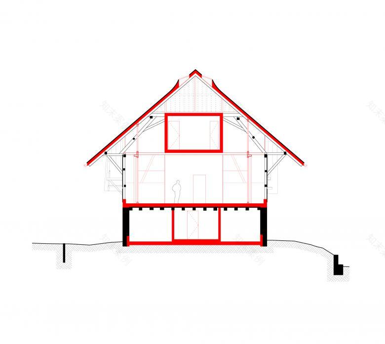 Matei Manaila Architekten丨Umnutzung Scheune 'Im Böndler'丨瑞士-11