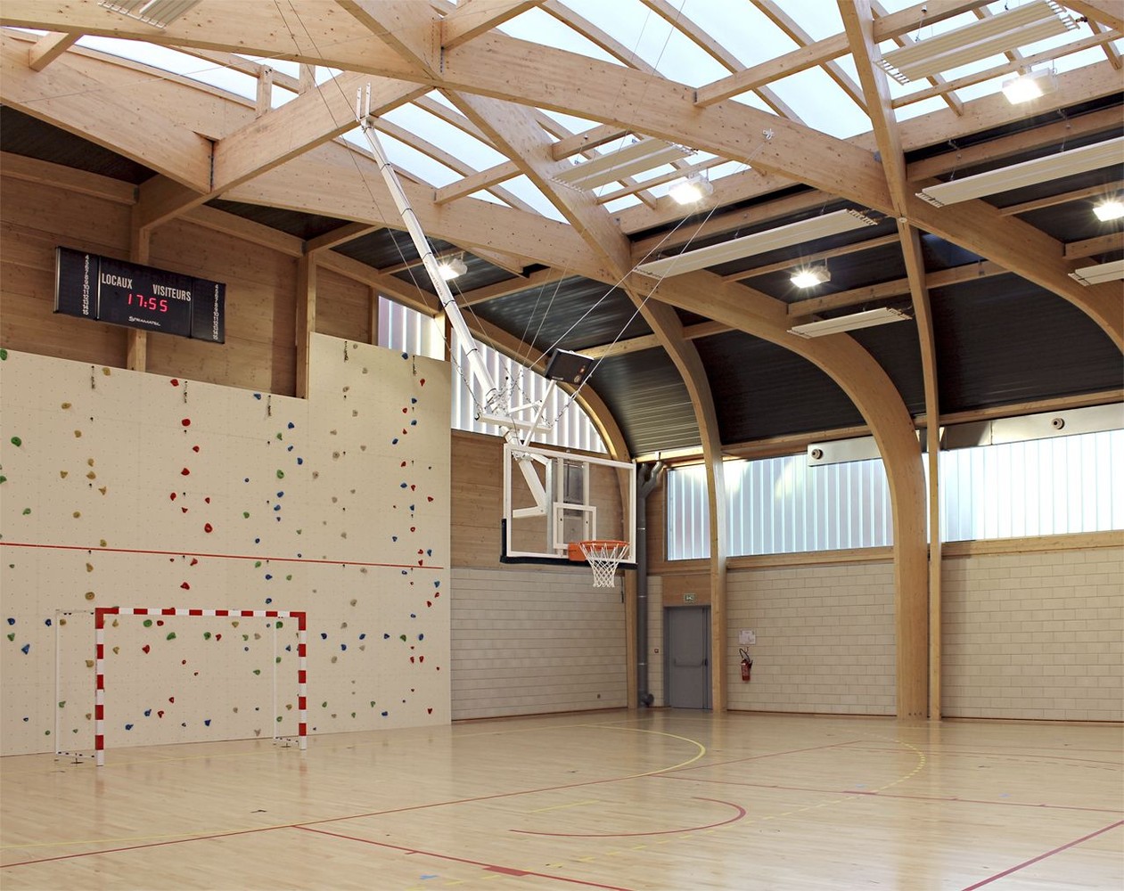 Gymnasium Régis Racine  Atelier dArchitecture Alexandre Dreyssé-38