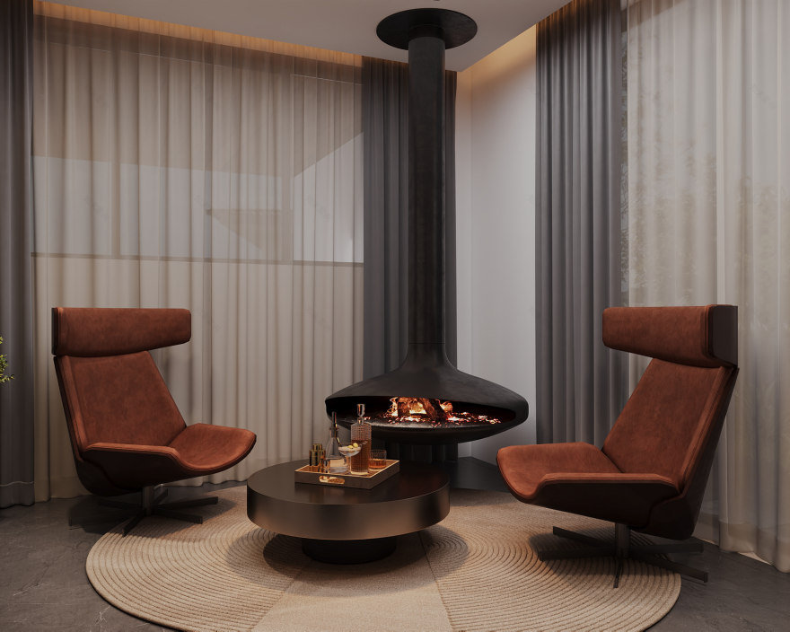 Villa 73别墅设计项目丨越南丨GiangLe & M+ Architecture-53