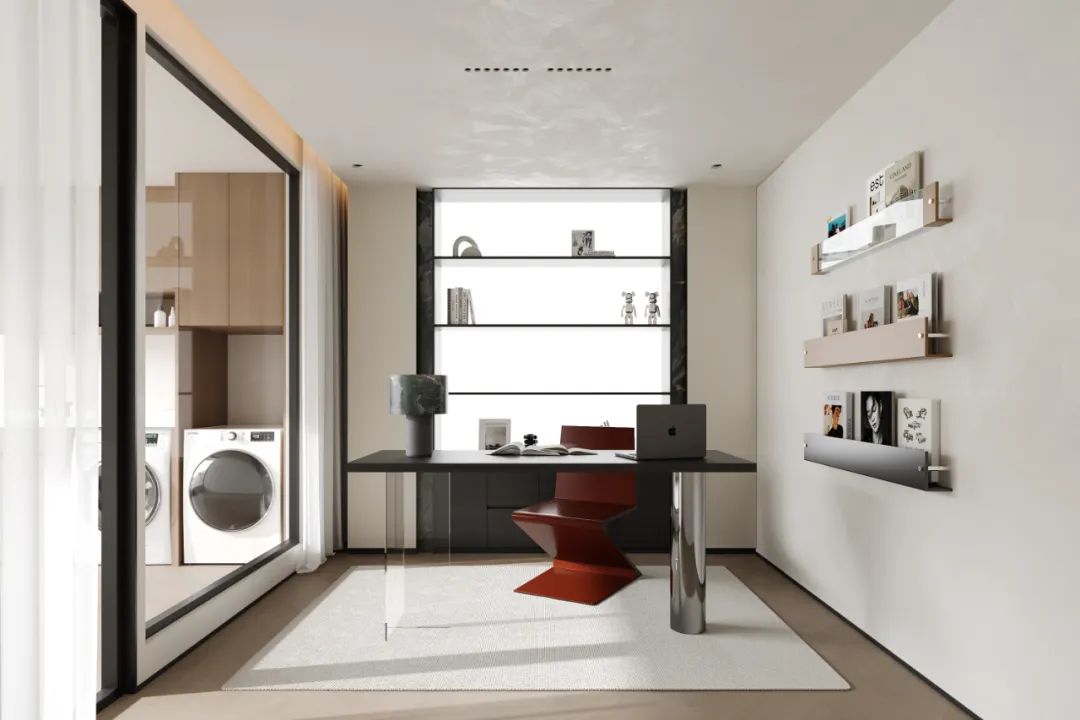 湖州·大华锦澜府现代风排屋设计丨中国湖州丨龙庭设计-45