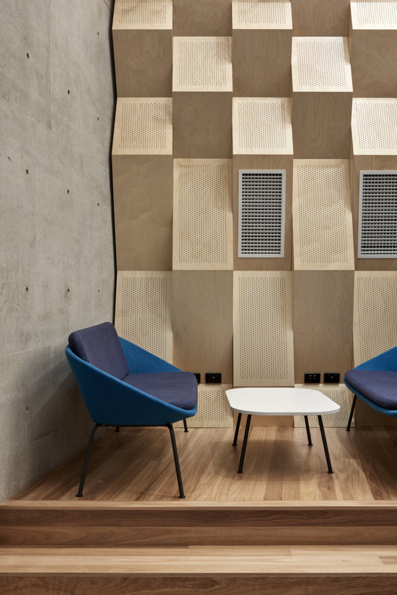 昆士兰科技大学校园协作学习空间设计-24