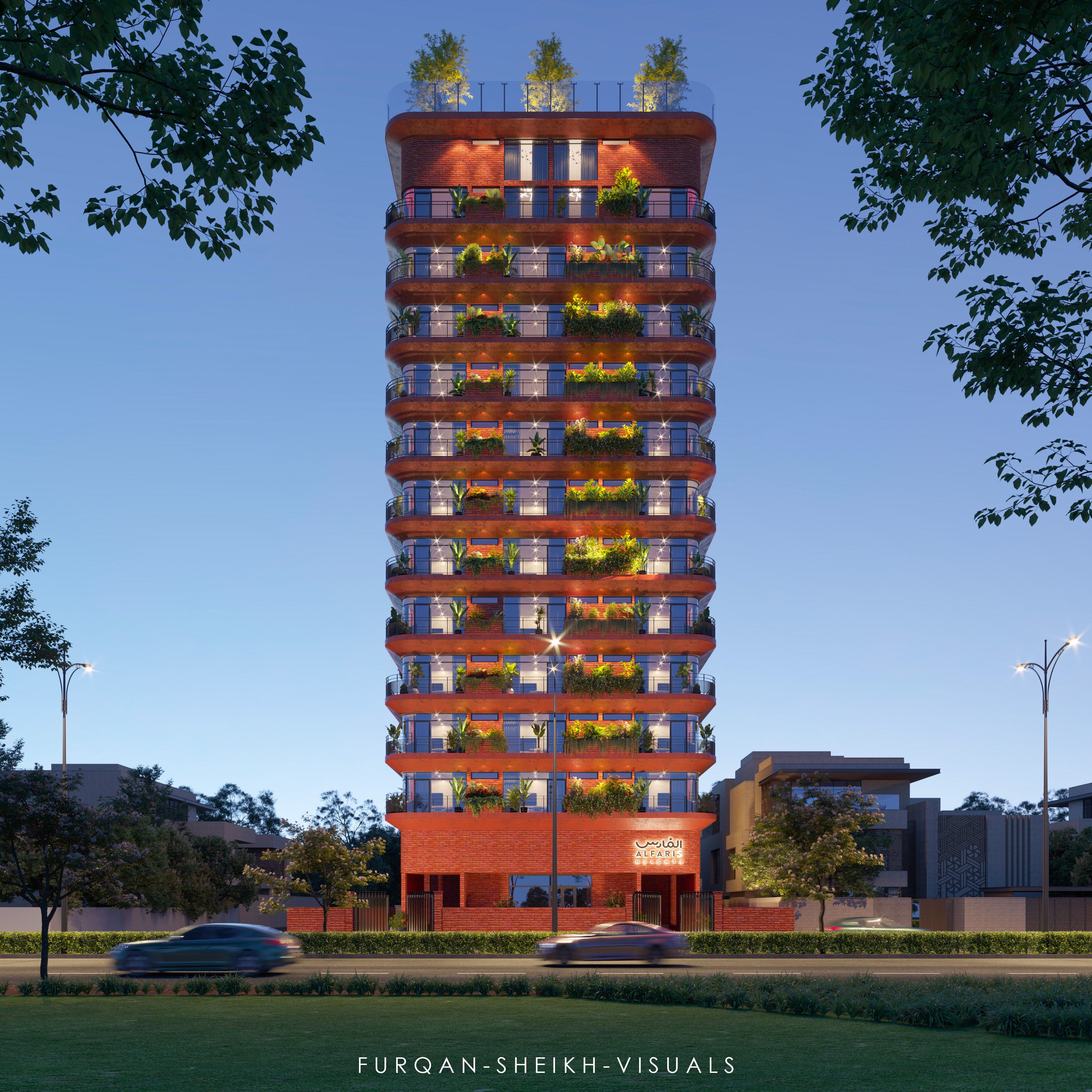 公寓楼（外部）-5