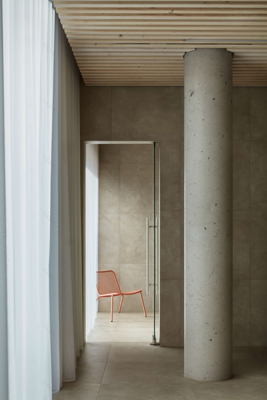 Třeboň温泉疗养院Aurora的温泉中心扩建项目丨捷克-52