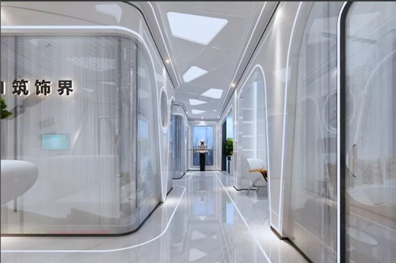 圆融未来，水星办公空间的光影魅力-15