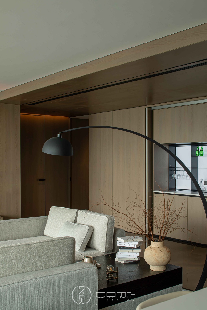 澜泊湾大平层全案设计丨中国临沂丨又见设计-19