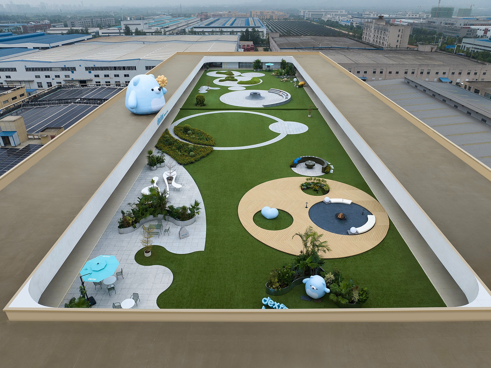 安徽铜陵戴可思梦工厂丨中国铜陵丨E Studio 壹所设计工作室-37