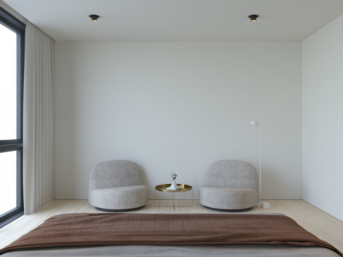 极简主义纯粹空间 | Amr Moussa 的室内设计-7