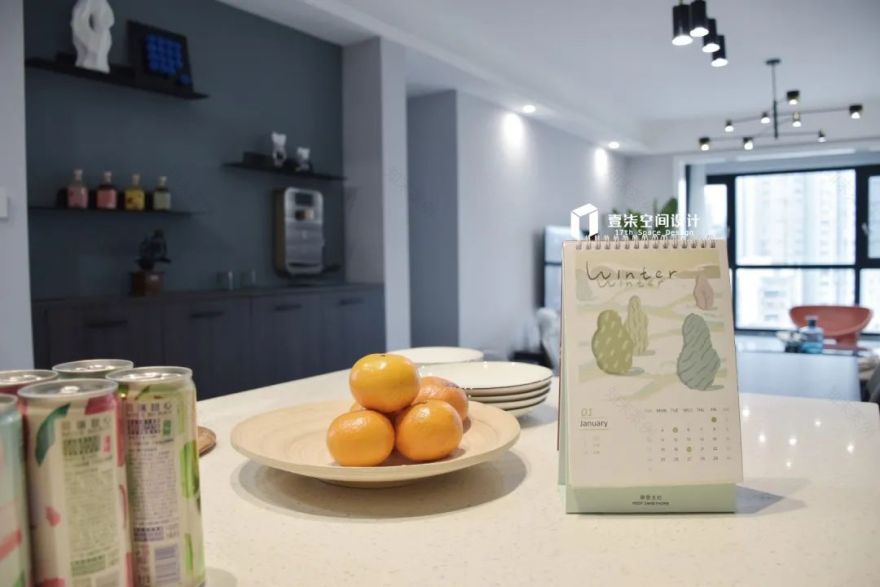 《静·觅》·湘江半岛 117 平简约设计丨one seven space design-28