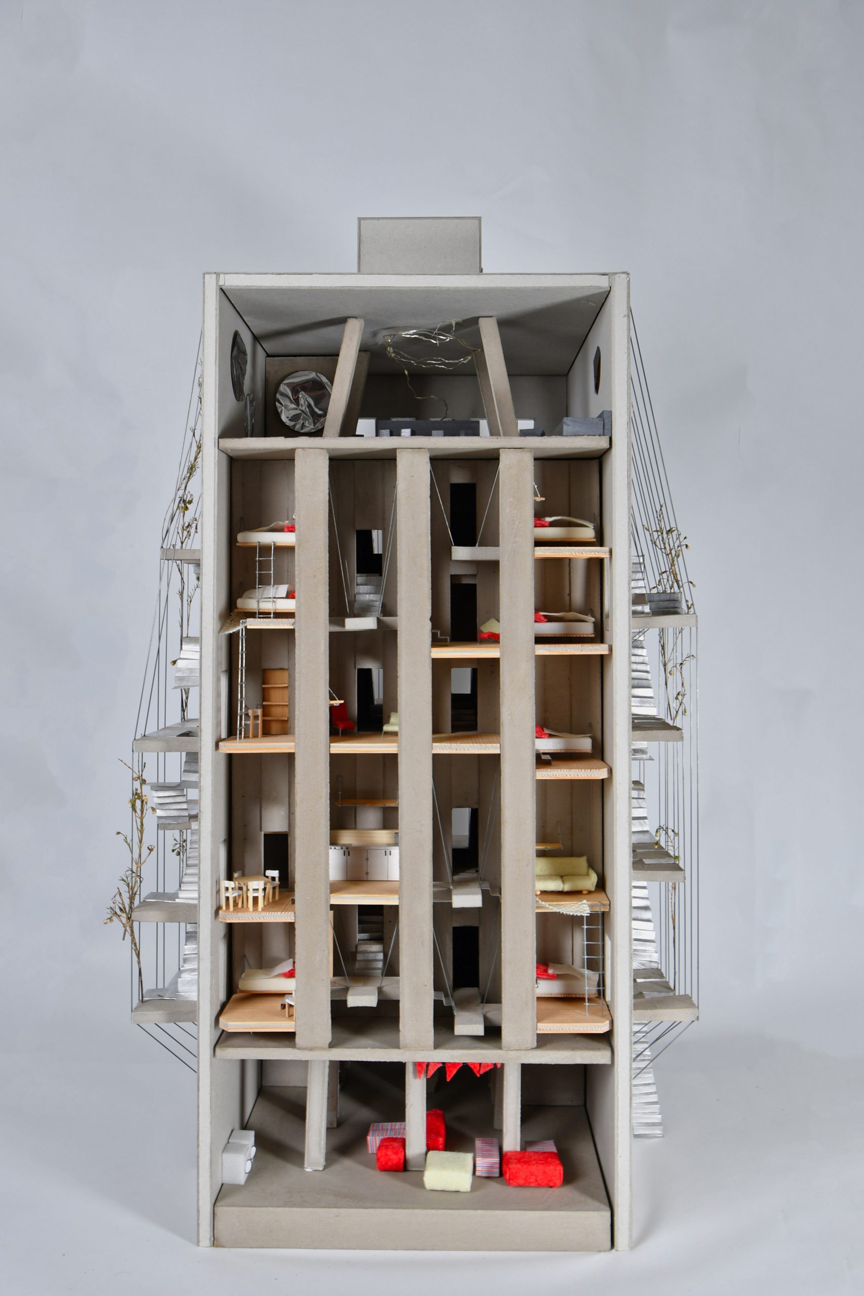 慕尼黑技术大学建筑学生探索废旧建筑再利用-63