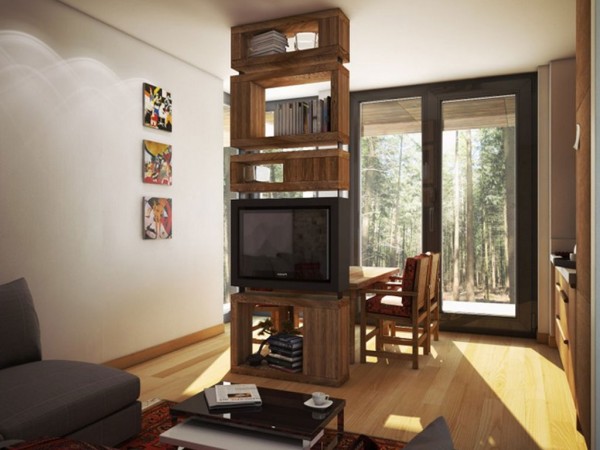 Zlatiboru新公寓室内温暖设计及别墅建设丨贝尔格莱德设计工作室-14