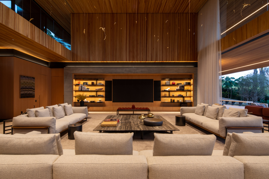 巴西 Sottile House丨Felipe Caboclo Arquitetura-37