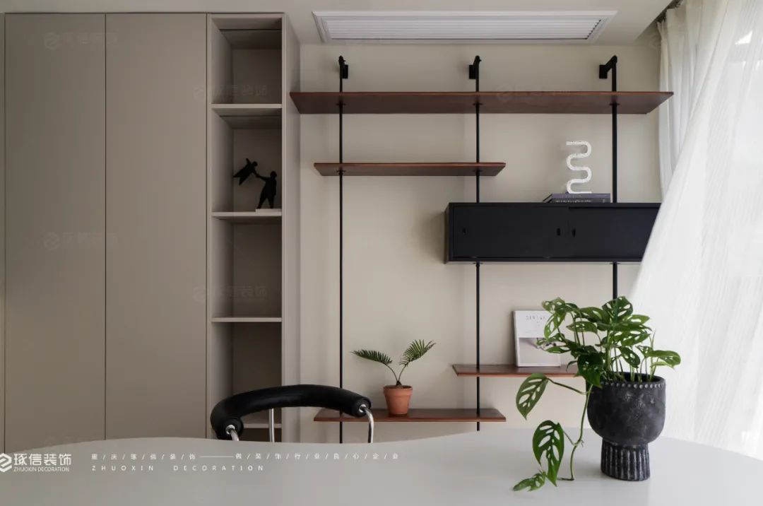 湖山壹号法式混搭别墅设计丨中国重庆丨琢信装饰-30