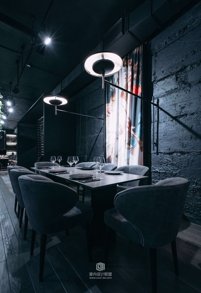 Tolstiy&Tonkiy餐厅-Yodezeen Design-34