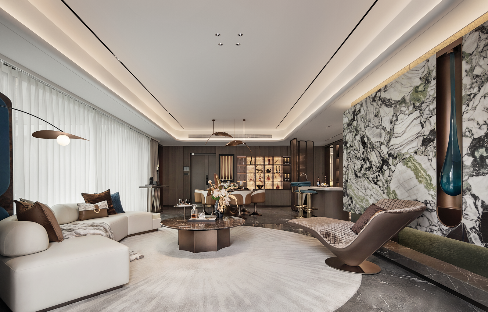 开州锦宸样板间丨中国重庆丨重庆米修室内设计有限公司-3