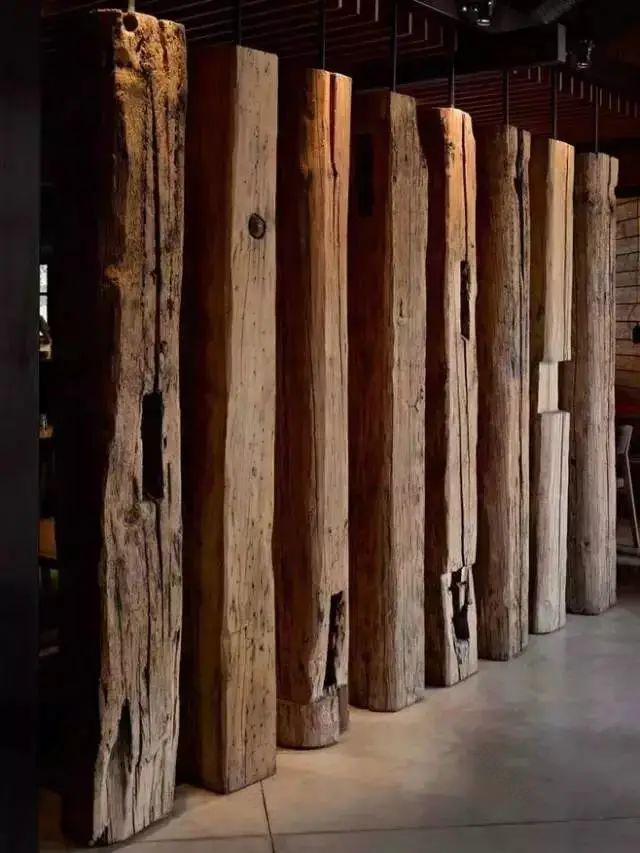 原木风情怀 | 打造自然舒适的生活空间-68