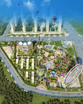 龙南市宝贝乐园规划丨中国江西