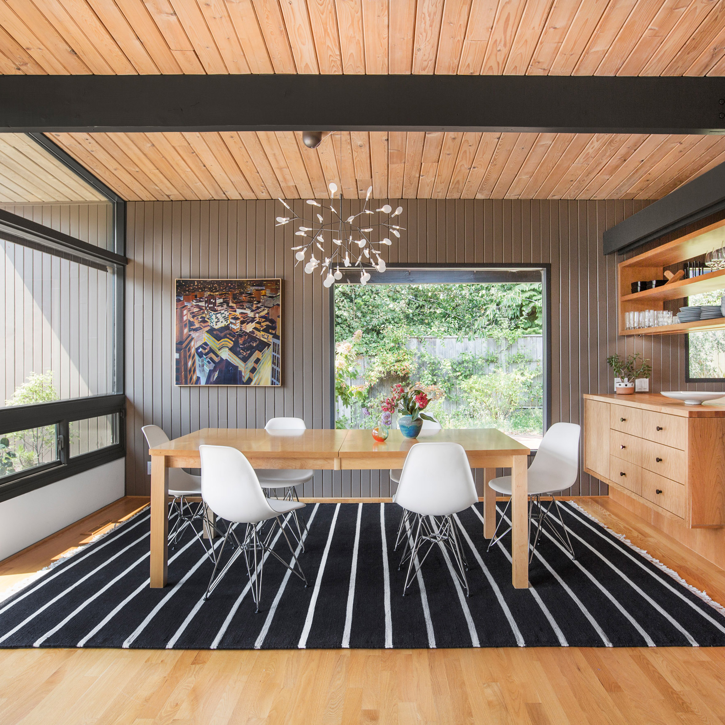 Mid-century home in Seattle undergoes sensitive restoration by SHED-0