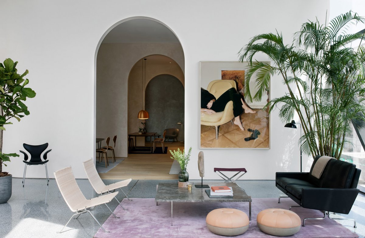 西安 Fritz Hansen 旗舰店,百年品牌融合古老建筑-28