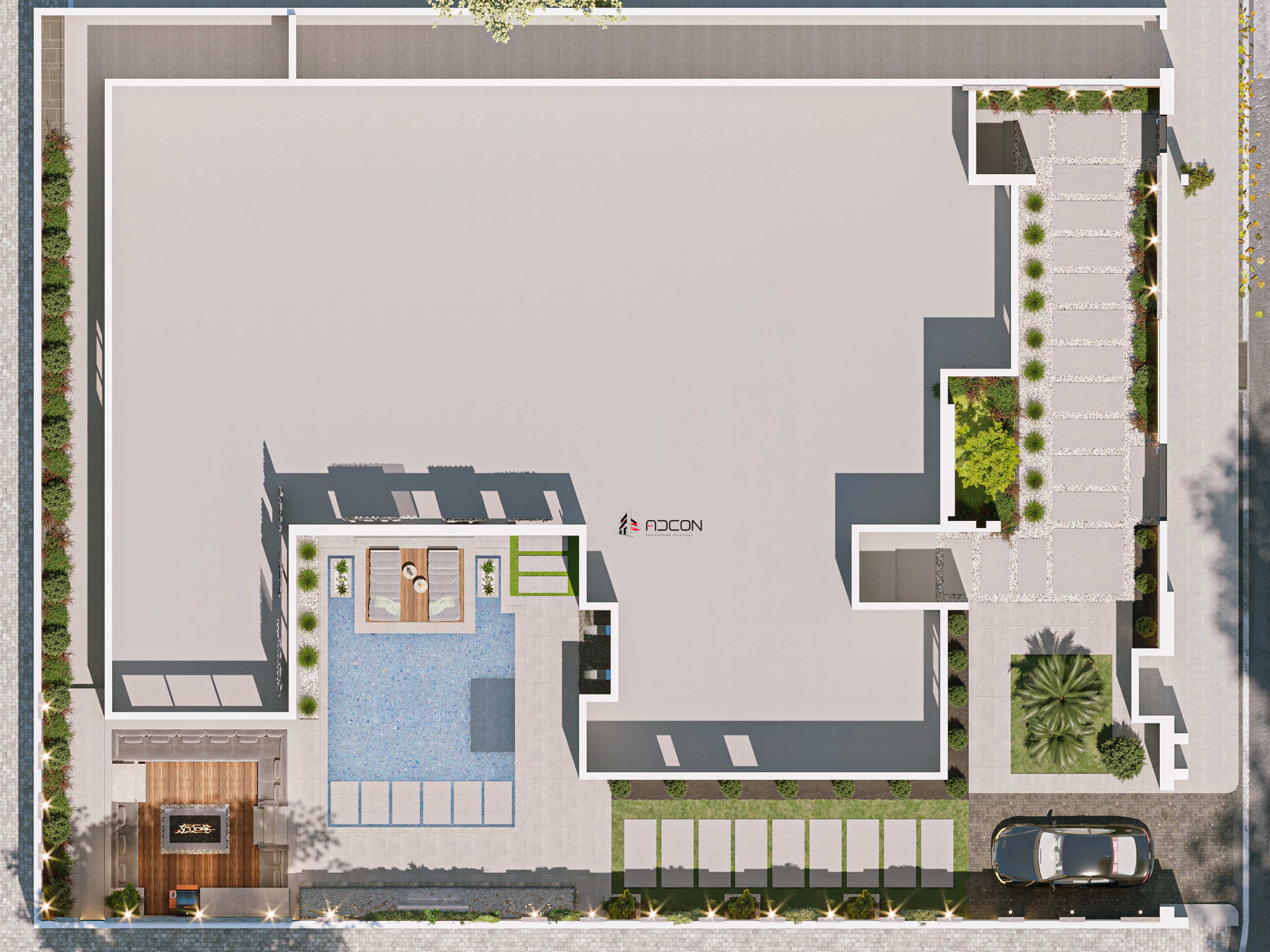 私家花园丨ADCON-17