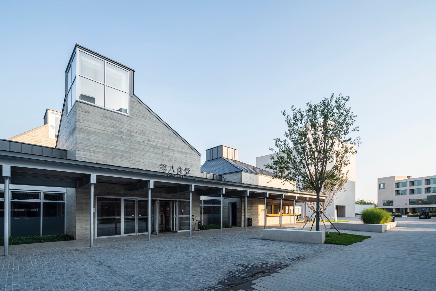 秦皇岛阿那亚北岸市集丨中国秦皇岛丨致正建筑工作室-20