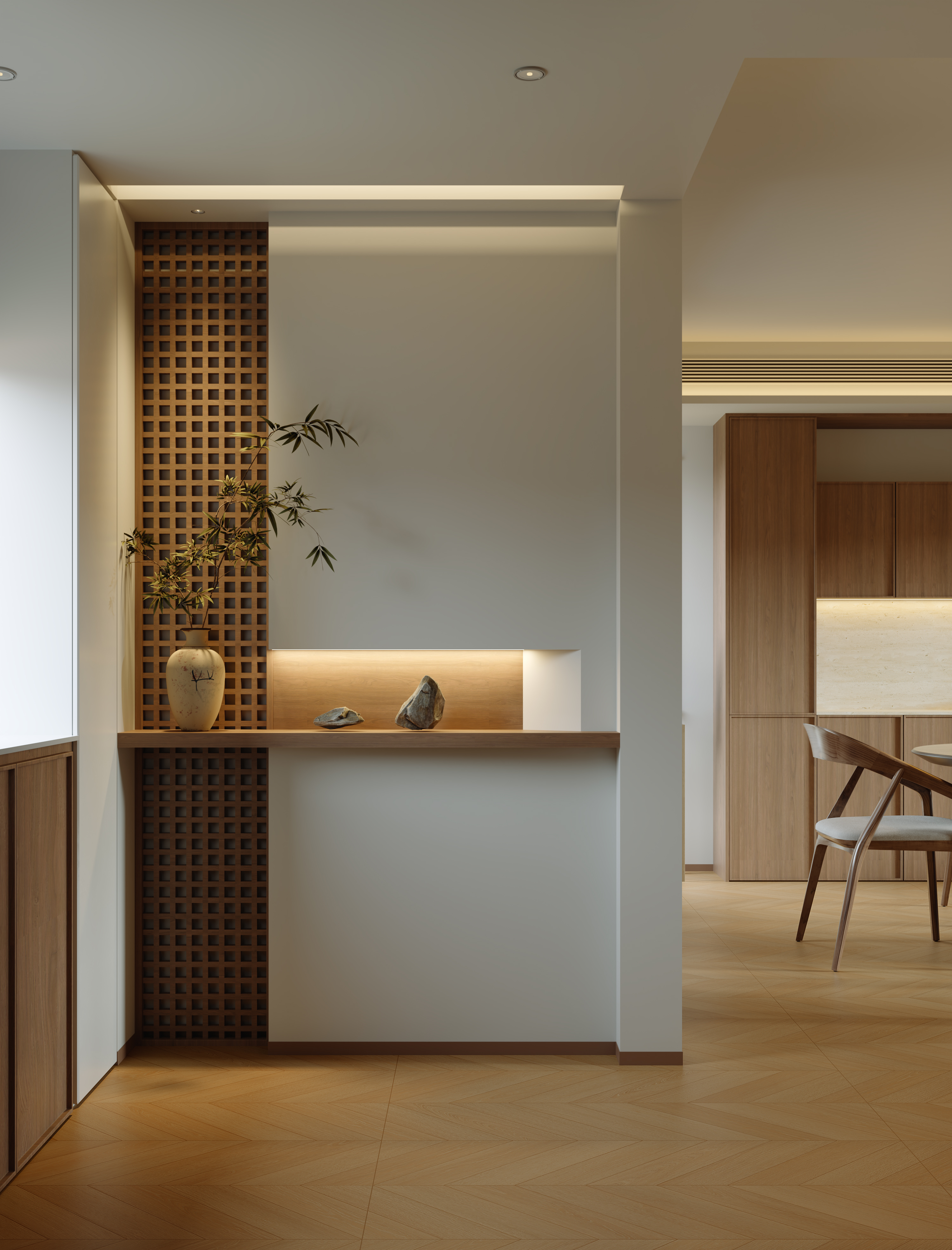 新高级装修（宋式美学空间）-11