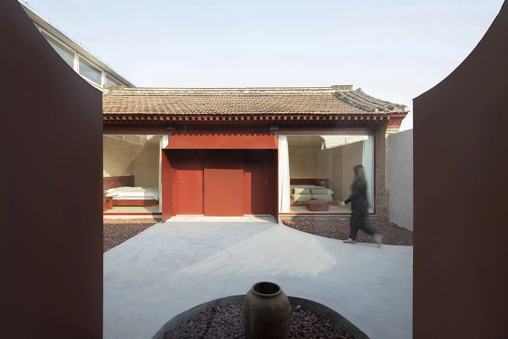 寸二民宿丨中国北京丨多么工作室-21